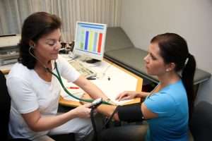 Blood Pressure Reading