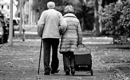 couple walking