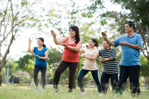 Tai Chi Exercises