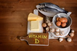 Goods containing vitamin d