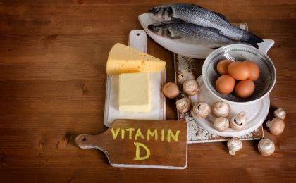 Goods containing vitamin d