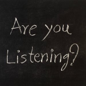 Are You Listening 