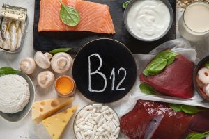 Natural sources of Vitamin B12 (Cobalamin)