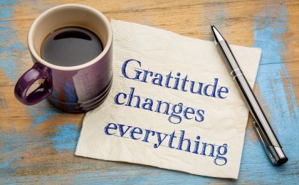 Gratitude Changes Everything