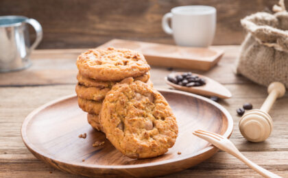 Pile of cookies